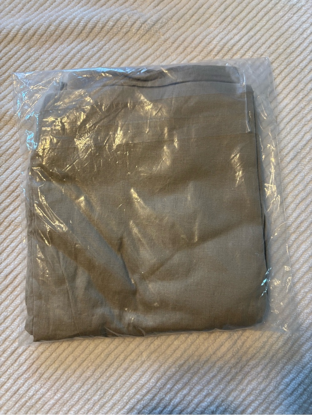 MANGO Cropped LINEN-BLEND Pants - Picture 5 of 5